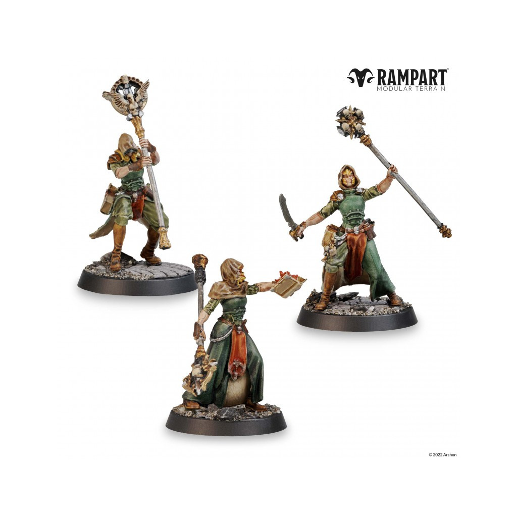 Rampart : City Defenders Miniature Pack