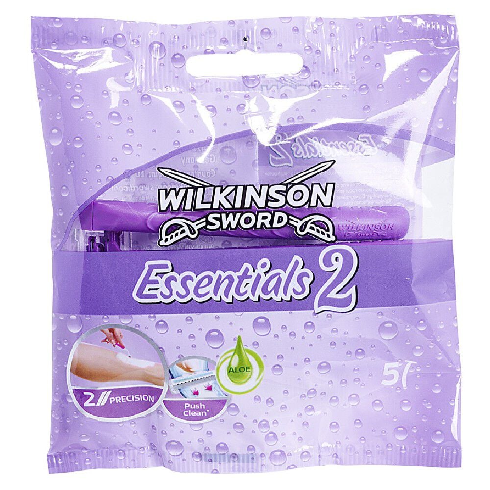 Rasoir wilkinson x5 couleur lavande