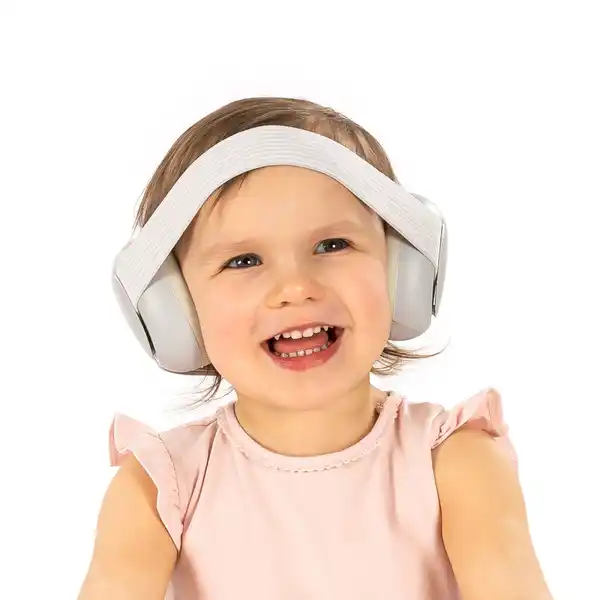 53261 SilentGuard Baby Kapselgehörschutz, grau