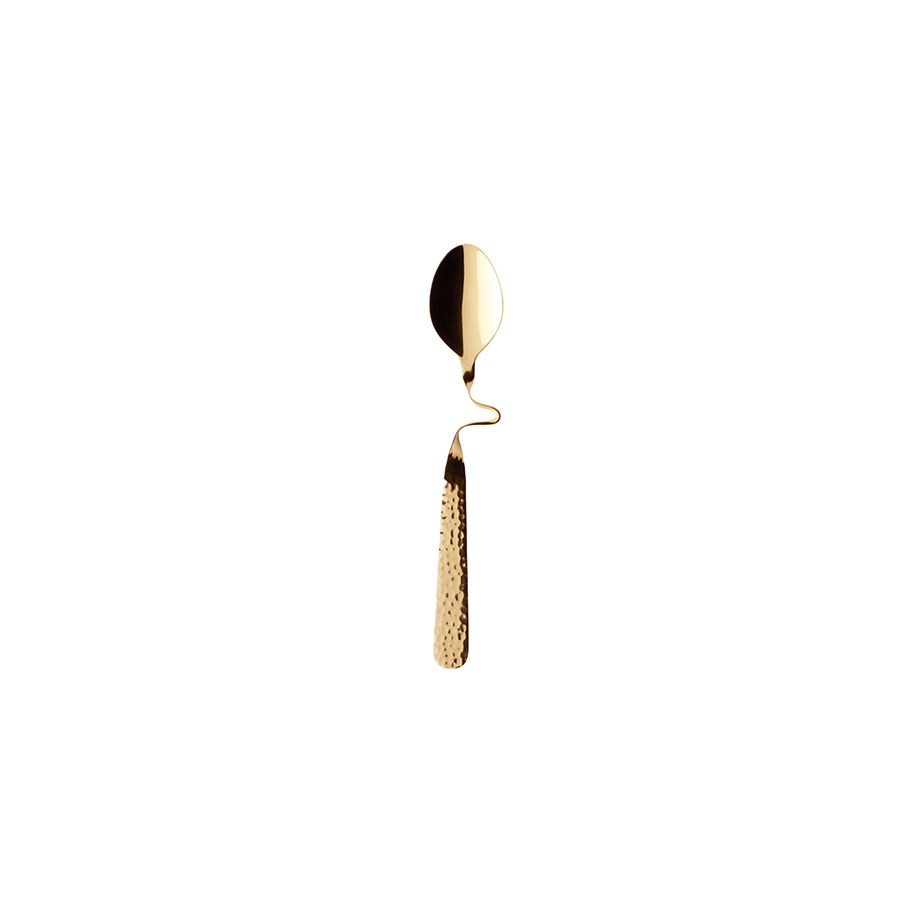 NewWave Coffee spoon Gold, stainless steel