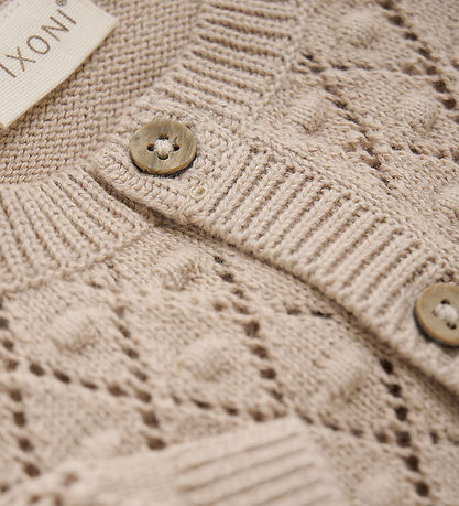 Fixoni Cardigan - Strik - Doeskin