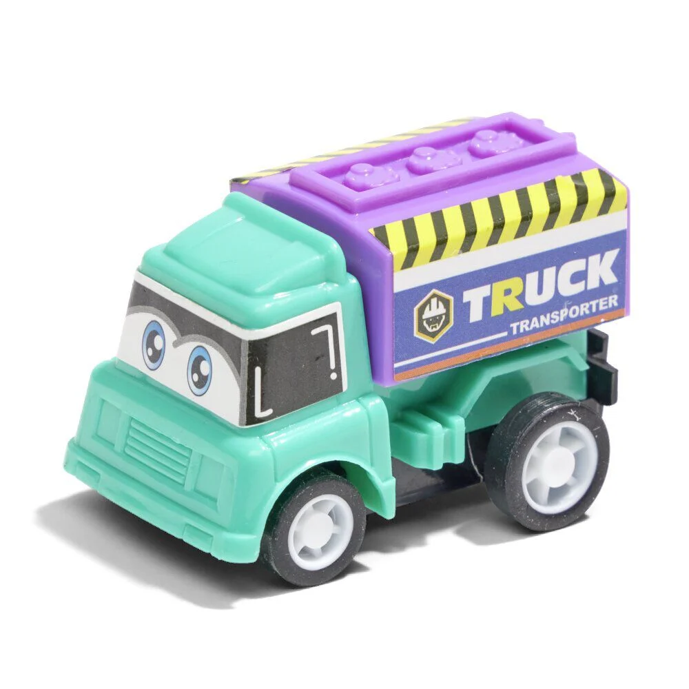 Lot de 6 jouets véhicules de chantier
