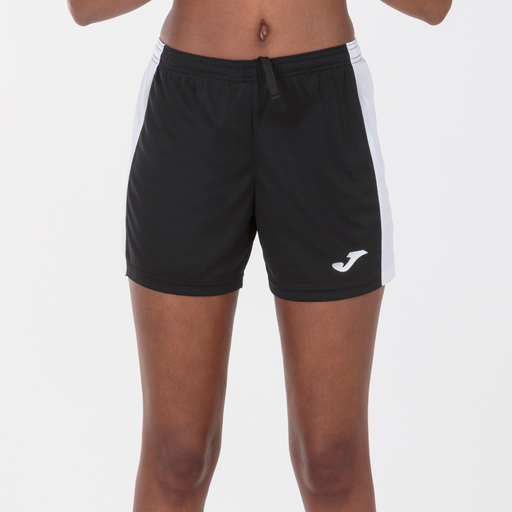 Shorts maxi Joma preto e branco