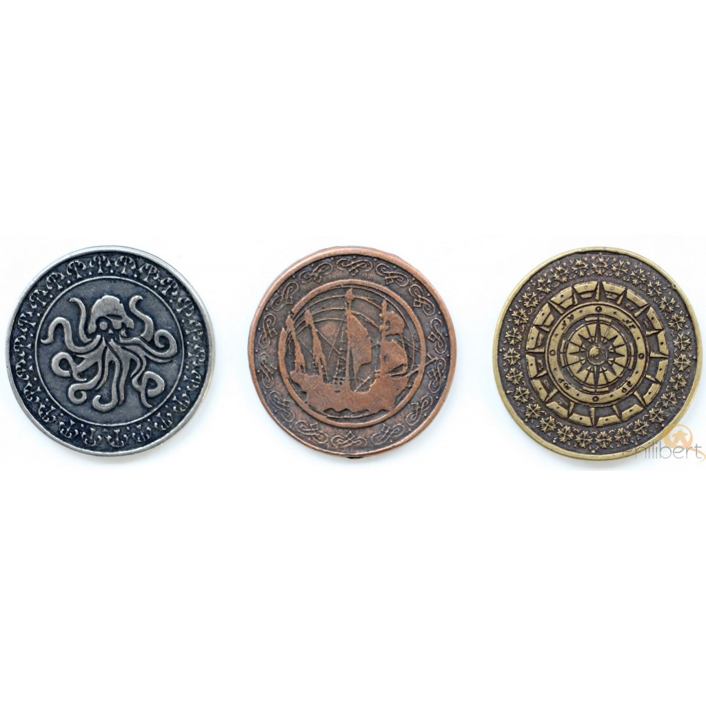 Set de Pièces Métal - Pirate