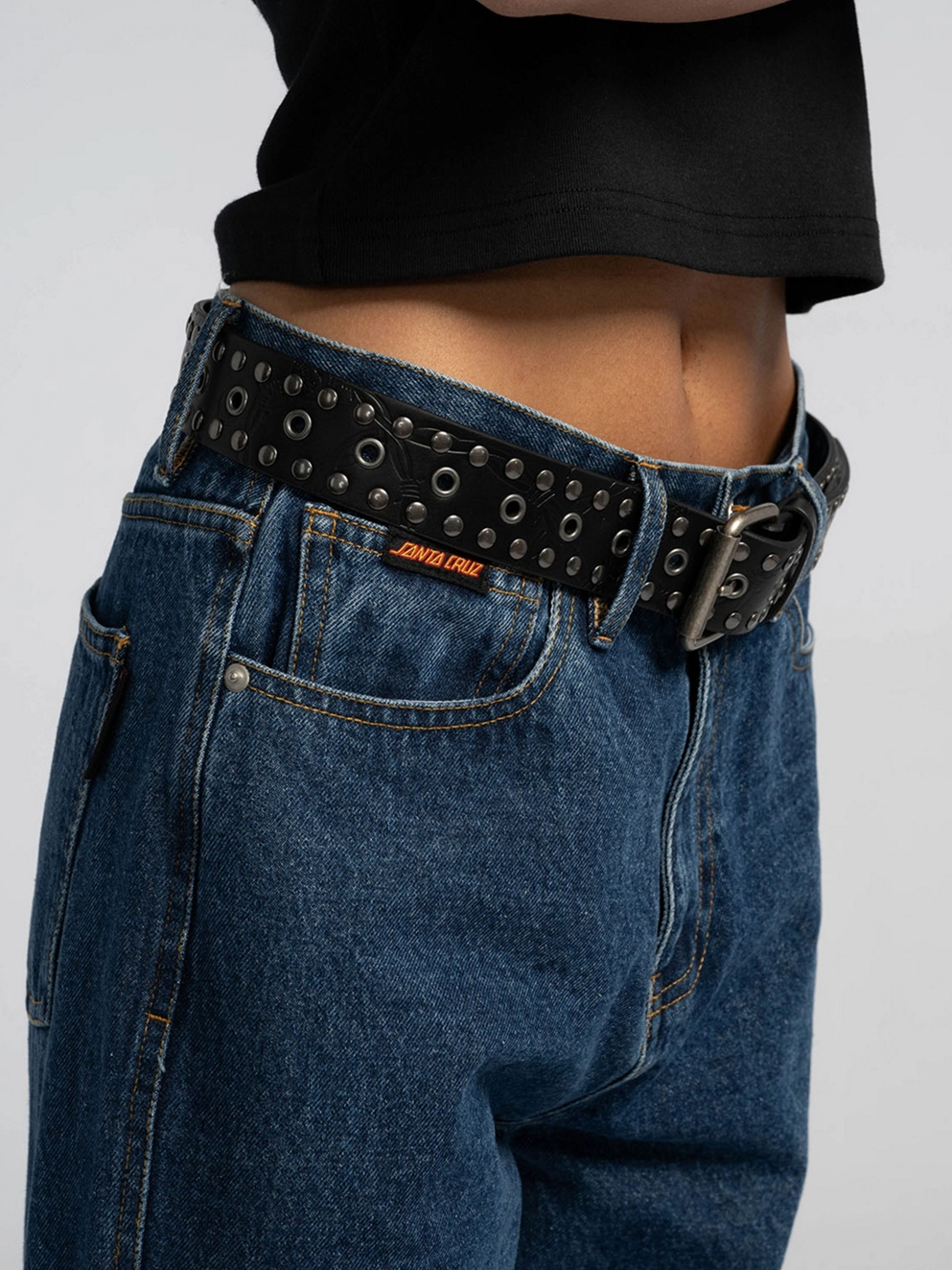 Santa Cruz Lucky Gem Belt black