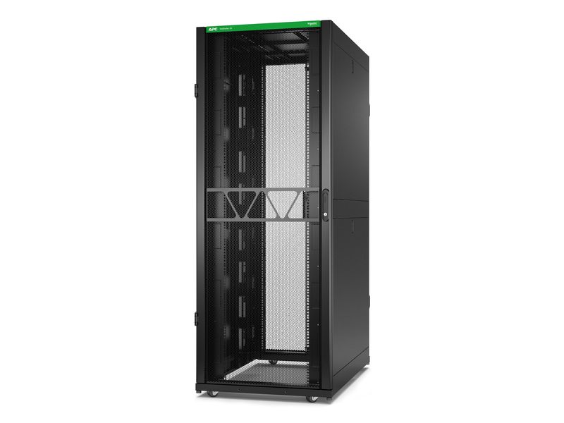 APC Netzwerkschrank AR3350B2 42HE / Schwarz APC NetS HElter SX Server Rack Gen 2, 42 HE, 1991H x 750W x 1200D mm, mit Seitenwänden, Schwarz