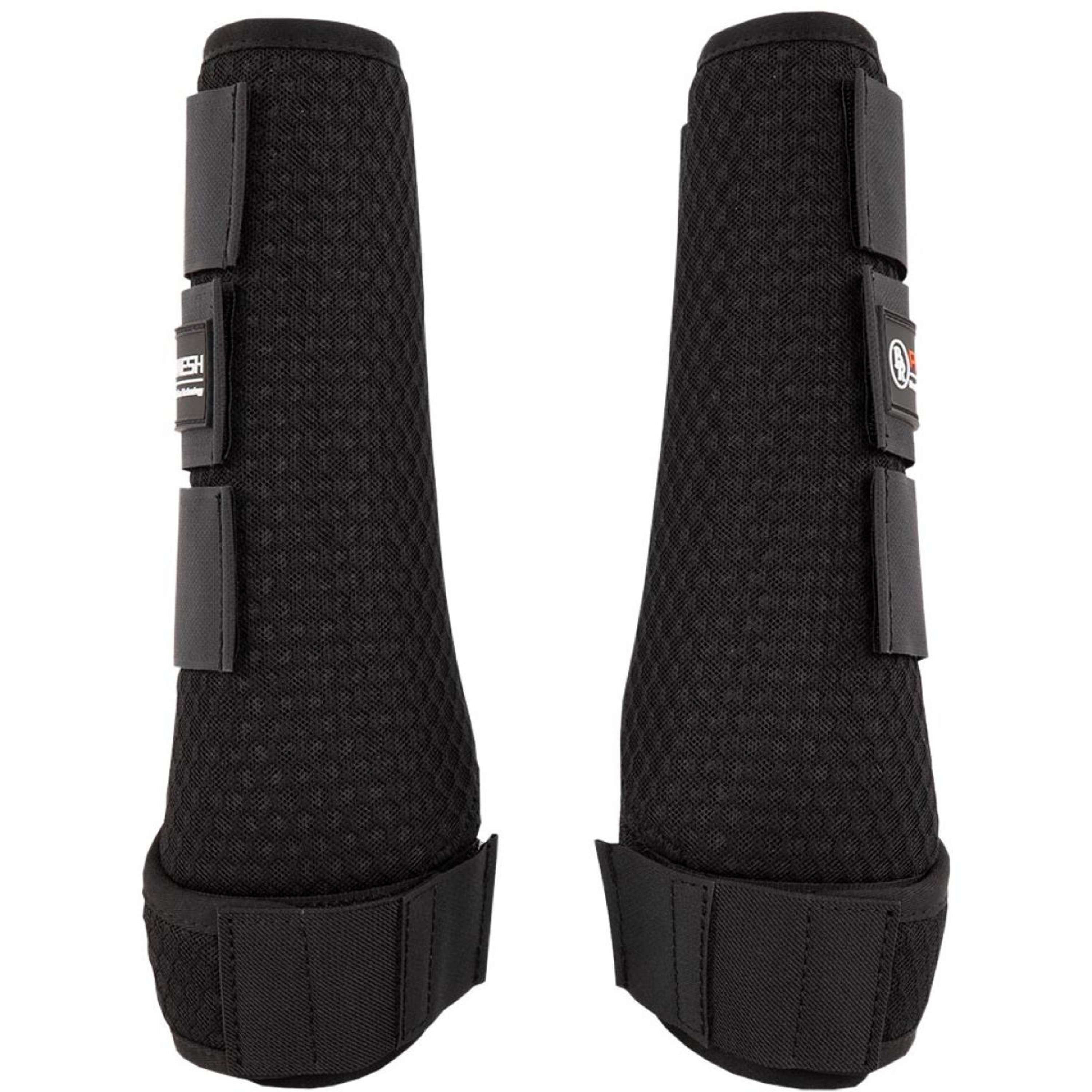 BR Beenbeschermers Pro Mesh Flex Zwart