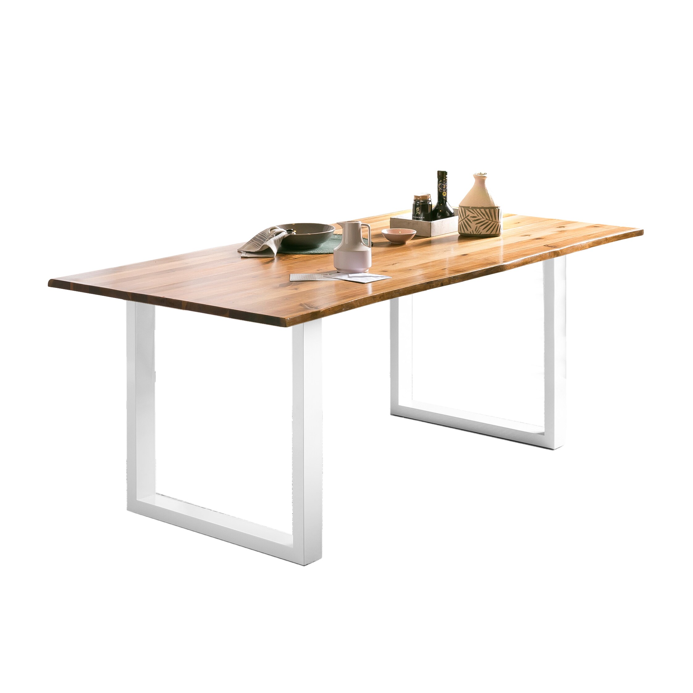 Esstisch Akazie 180x90 cm Esszimmertisch Küchentisch Tisch Holztisch