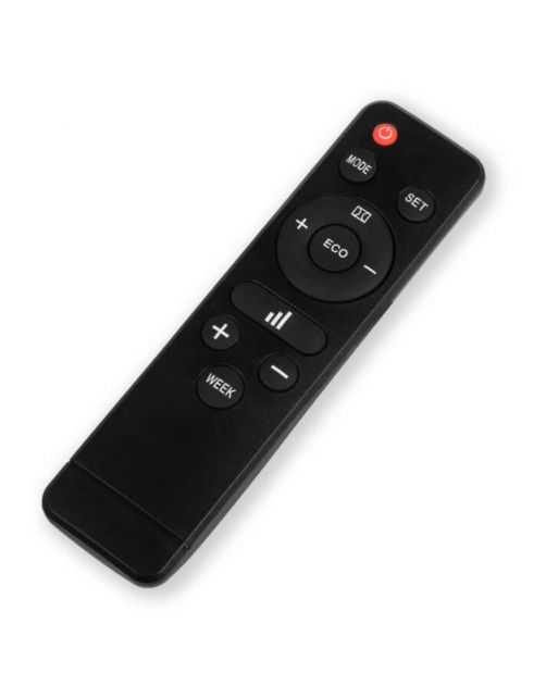 Eurom Verwarming Alutherm 2000 Wifi Black - Verwarming - Zwart 2000 Watt