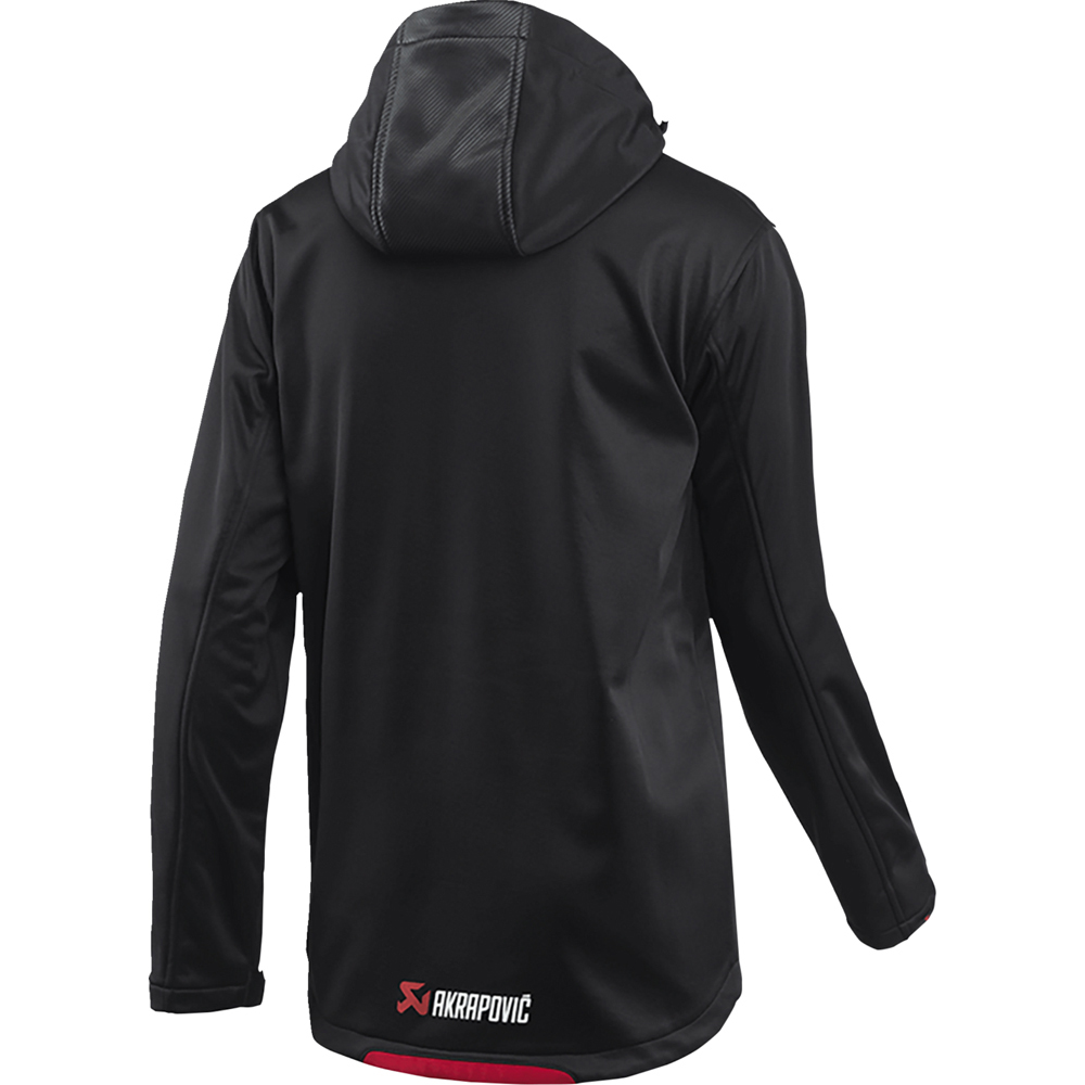 Akrapovic - Veste softshell Noir