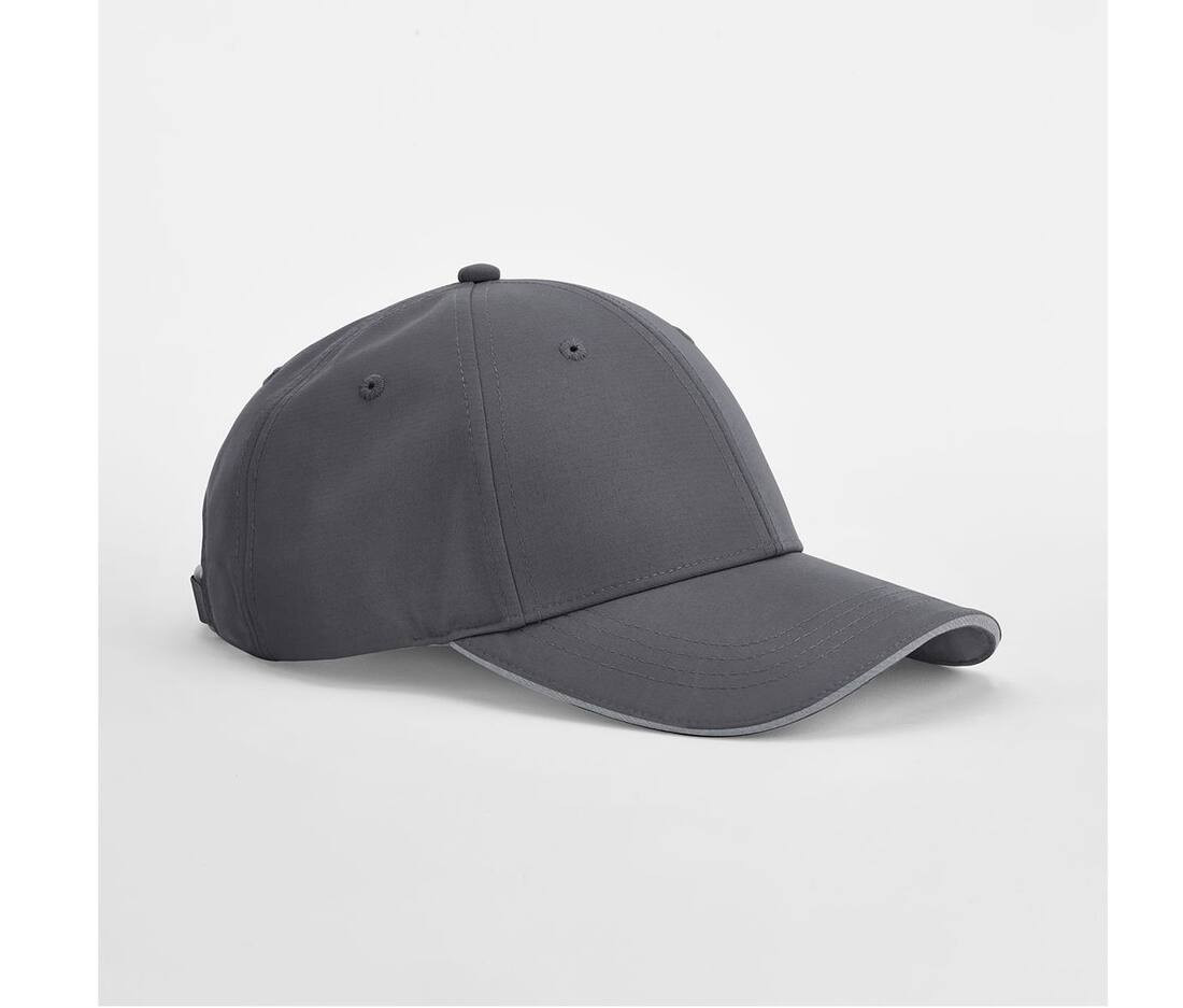 BEECHFIELD BF195R - Casquette 6 panneaux avec liseré