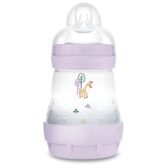 Biberon Easy Start Débit 1   Lilas        160 ml   de               Mam