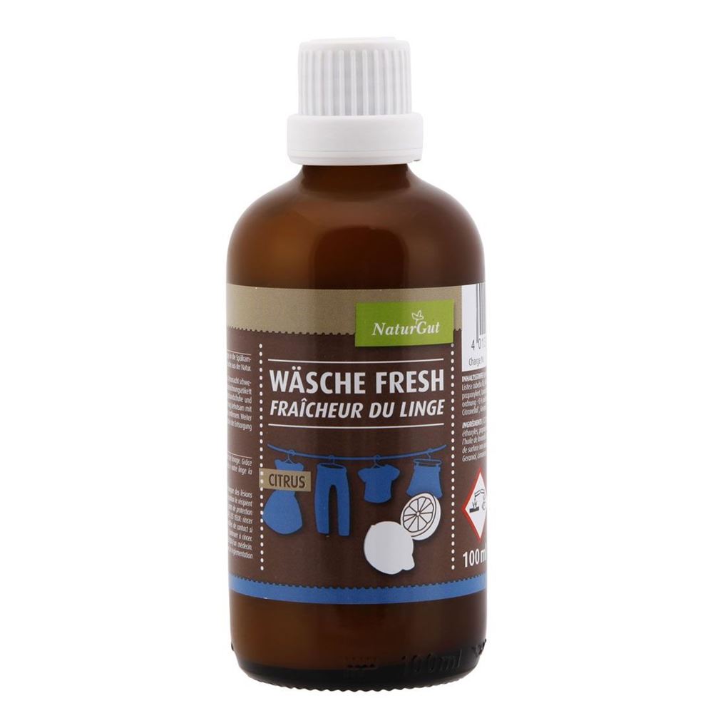 Naturgut Wäsche Fresh Duft<br>100 ml, Flasche, flüssig, Citrus