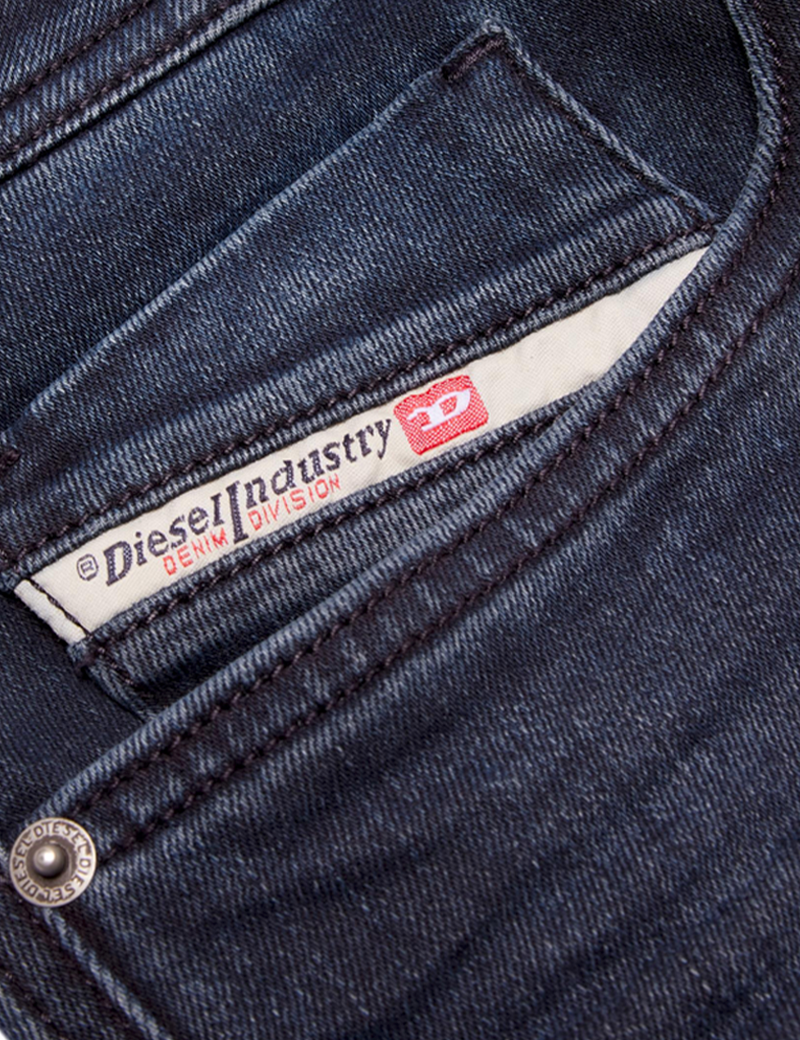 DIESEL JEAN HOMME SLIM SLEENKER ENAR BRUT BLEU NUIT
