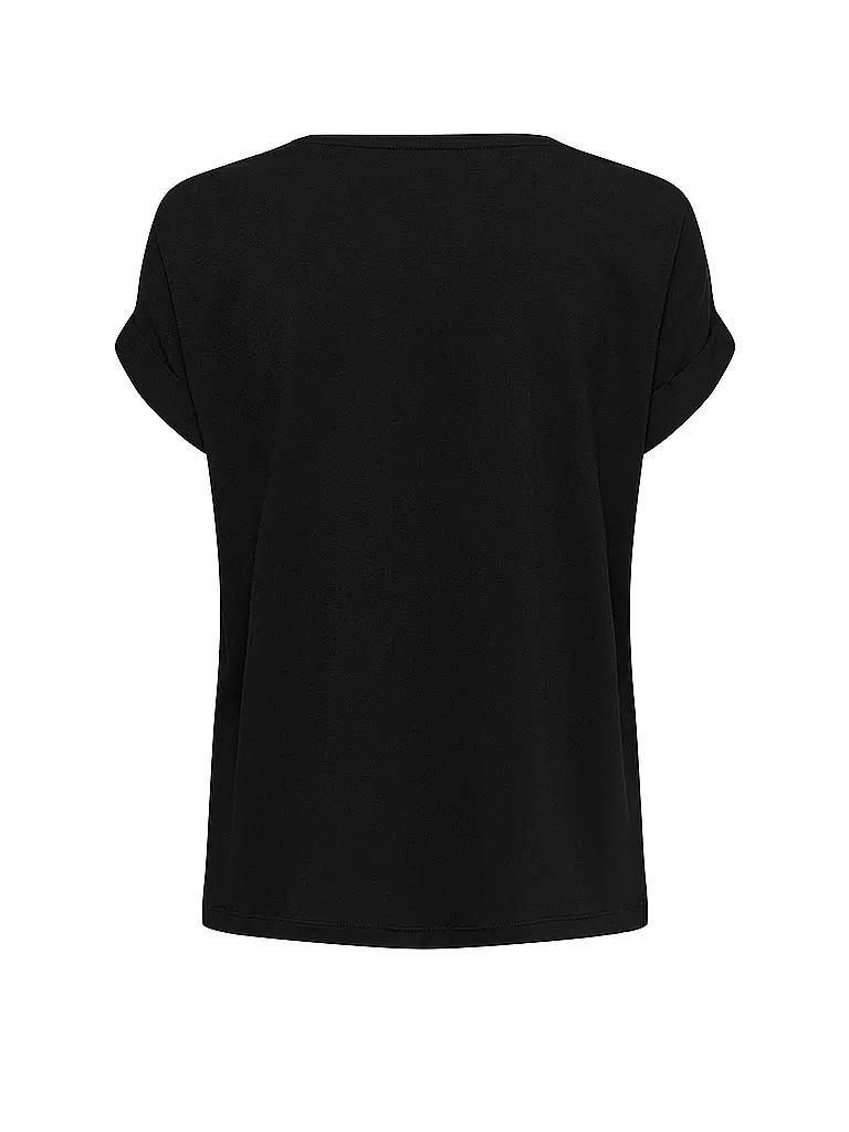 ONLY T-Shirt ONLMOSTER schwarz
