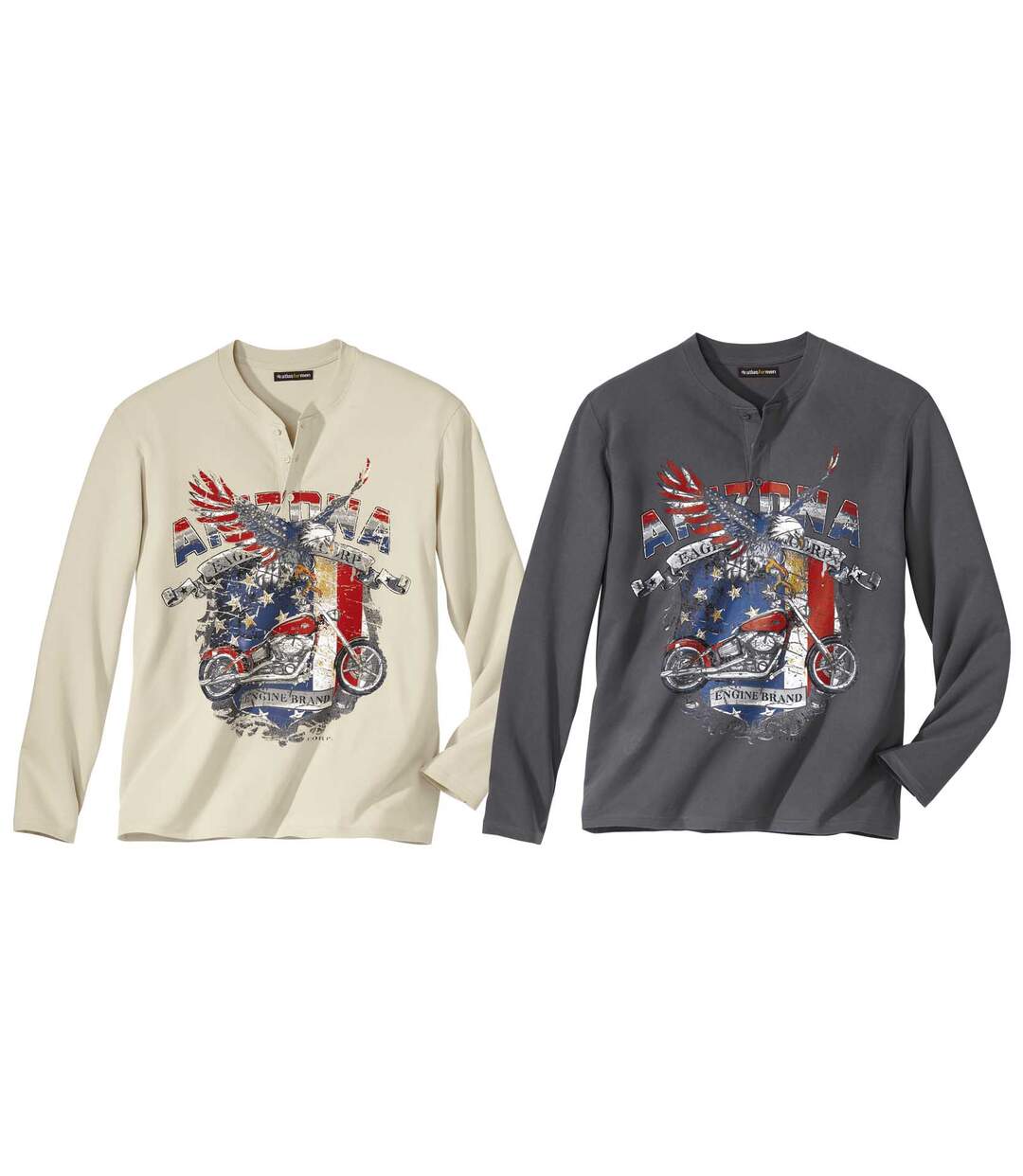 Lot de 2 Tunisiens Arizona Biker