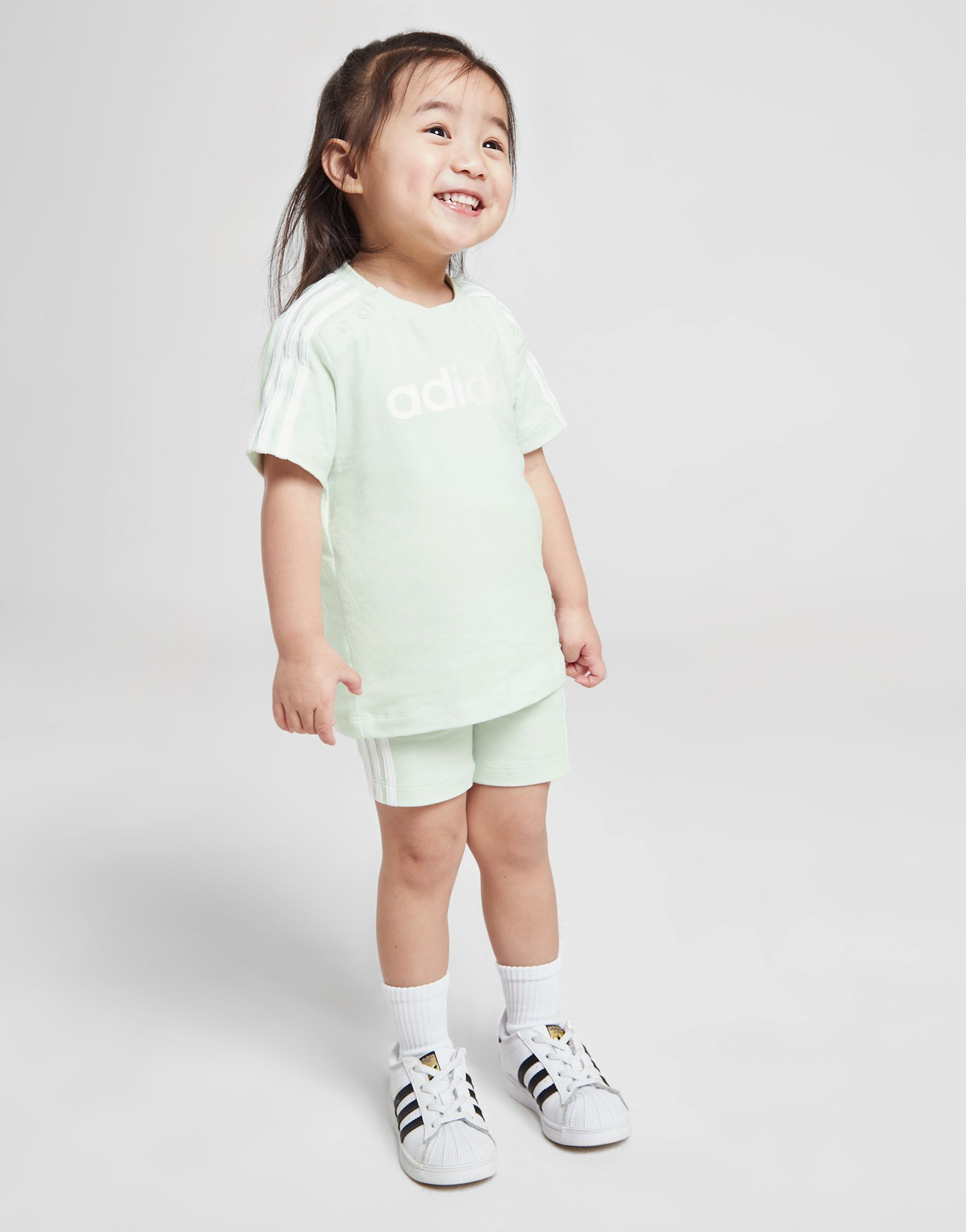 adidas Ensemble T-shirt/Short Linear Bébé
