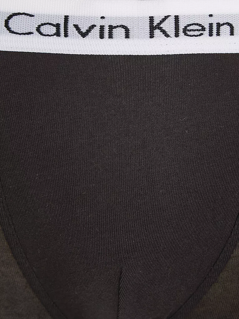 CALVIN KLEIN Jungen Pants 2-er Pkg black schwarz