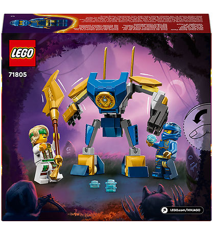 LEGO? Ninjago - Jays Robot-kamppakke 71805 - 78 Dele