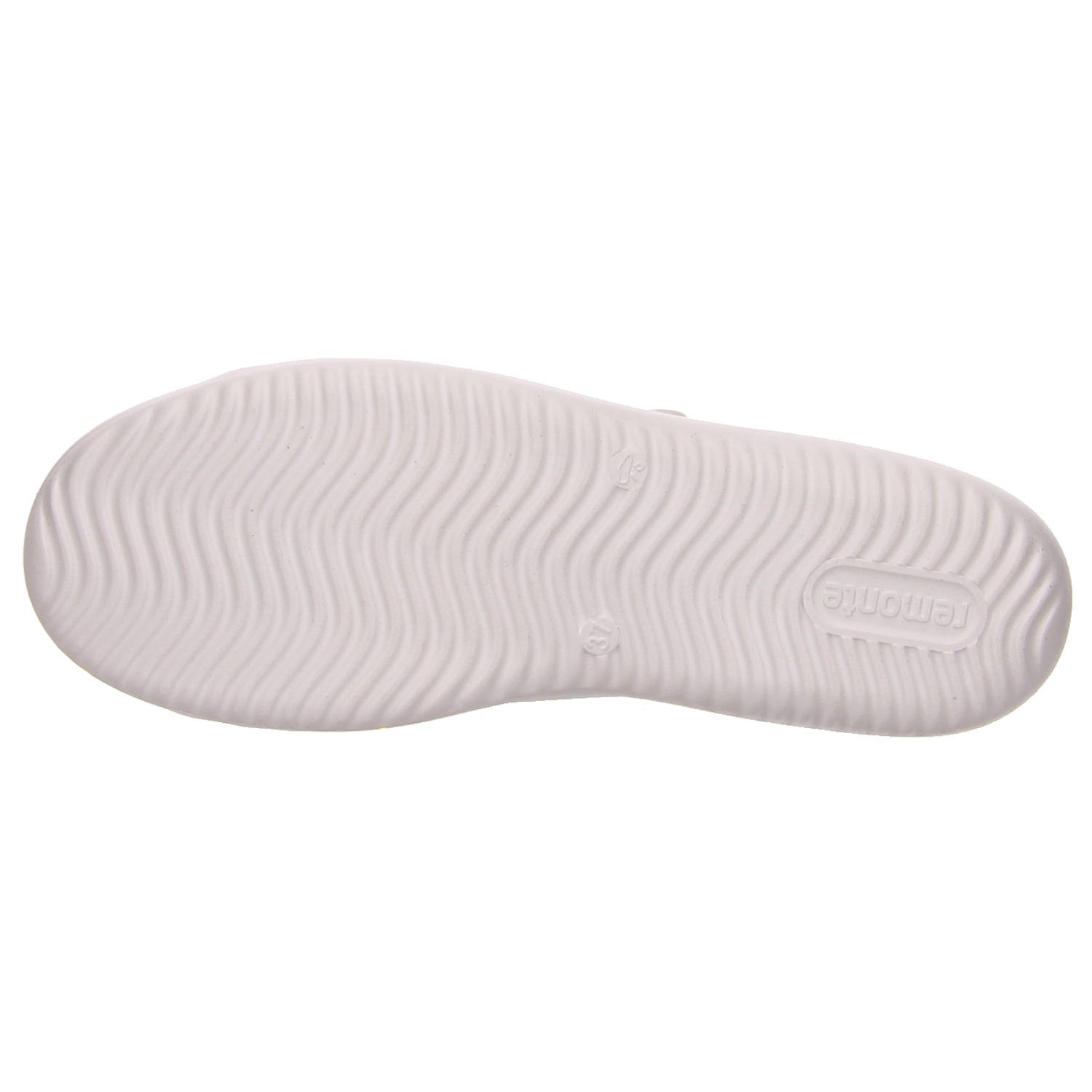 Remonte Schnürhalbschuh weiß weiss/weiss kombi