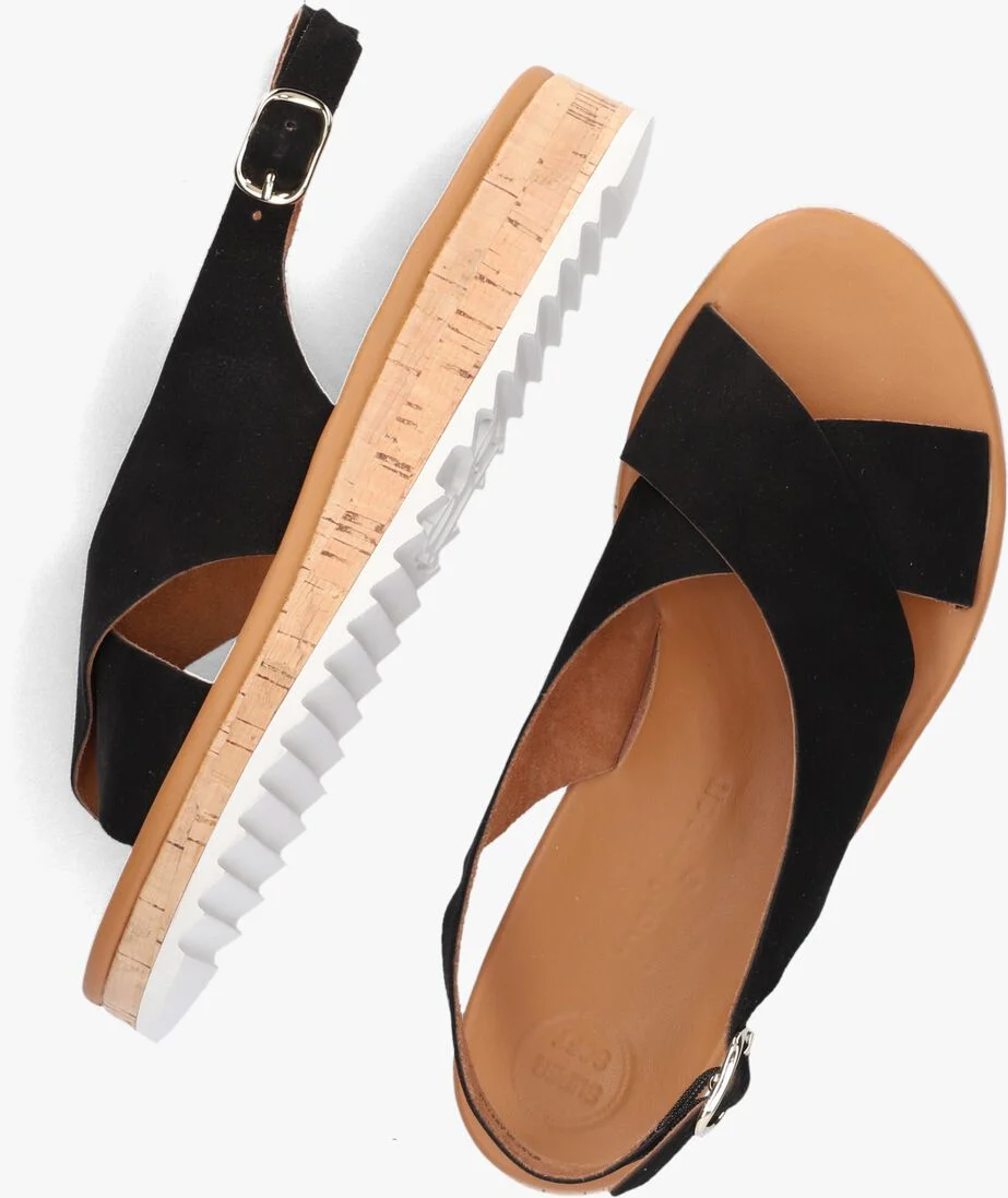 PAUL GREEN zwarte paul green sandalen 7725