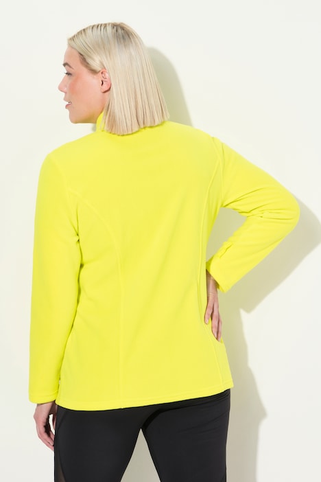 Fleecejacke, Baukastensystem, Innenjacke, Stehkragen