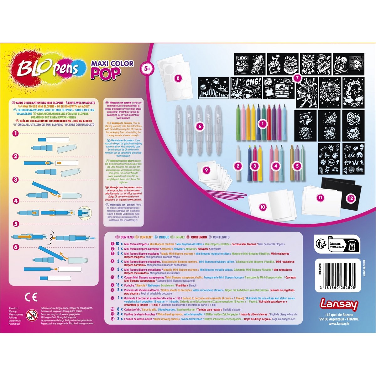 Blopens maxi color Pop