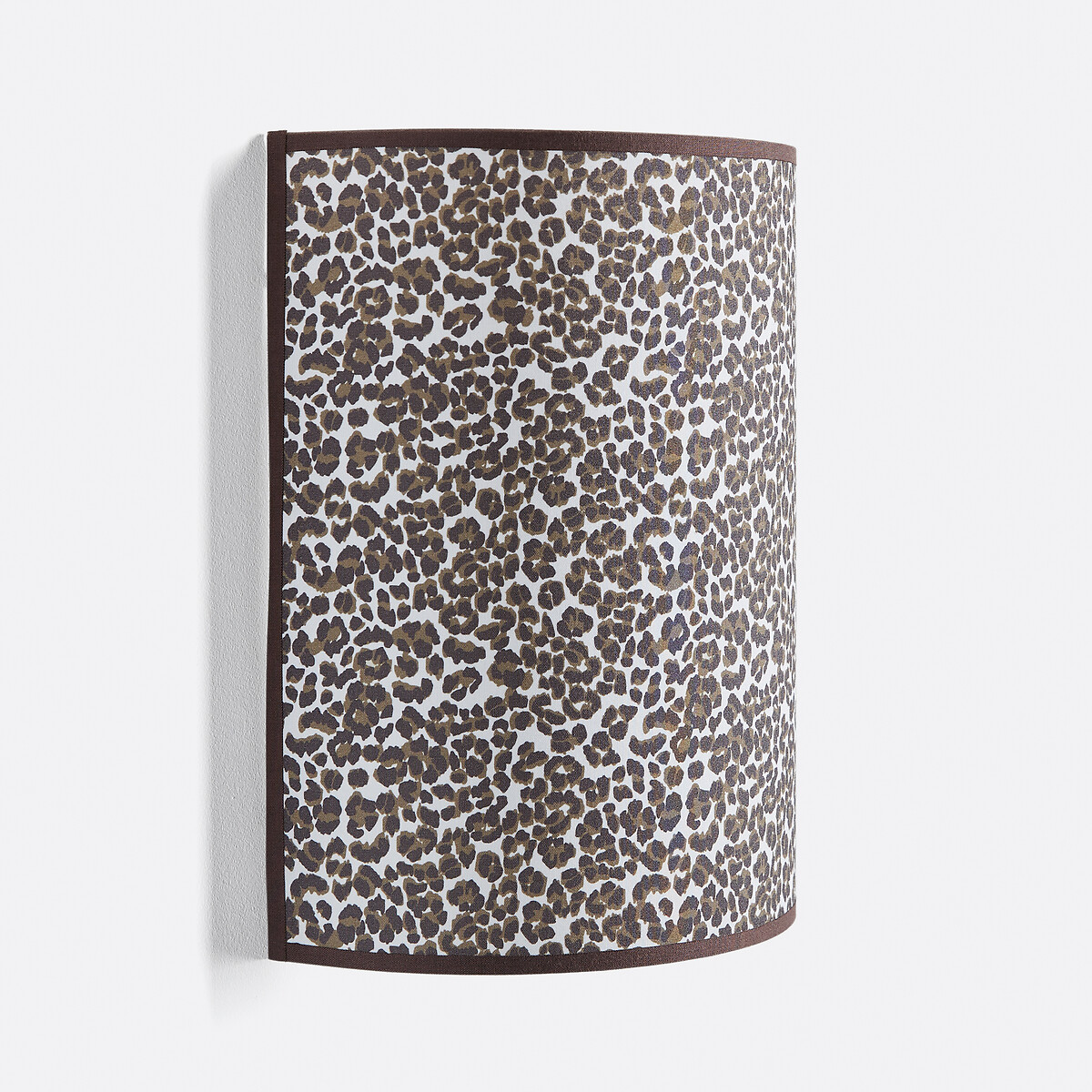 LA REDOUTE INTERIEURS<br>Arandela de algodão com estampa de leopardo Aretha