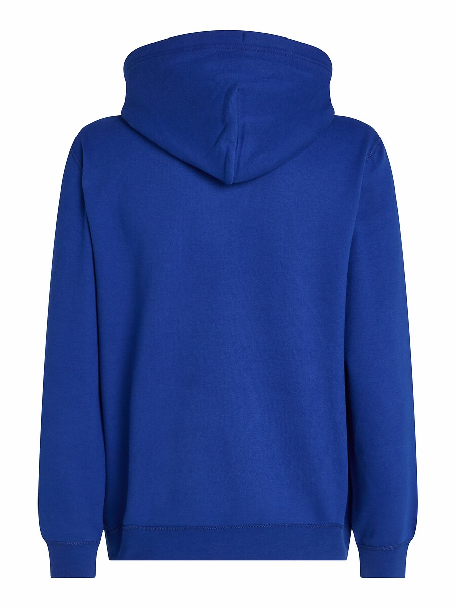 TOMMY HILFIGER<br>Moletom com capuz de lã