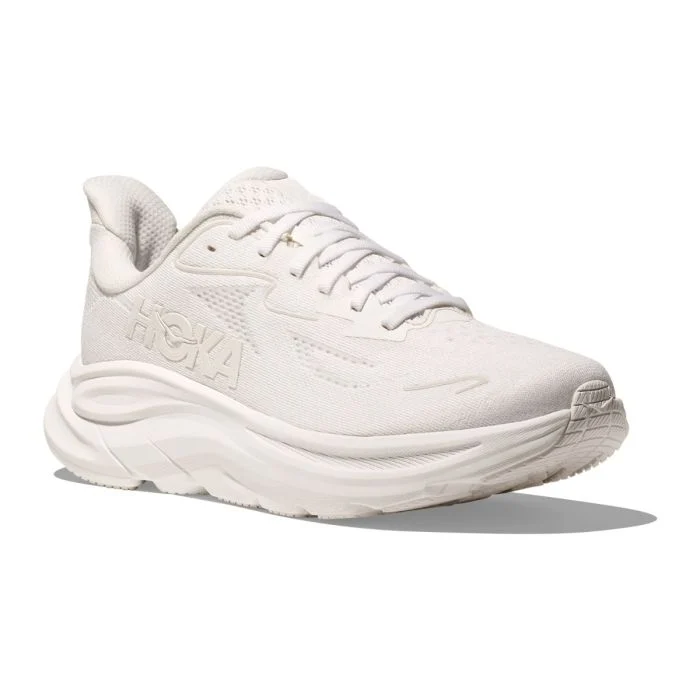 Hoka Dame Løbesko Clifton 10 Hvid