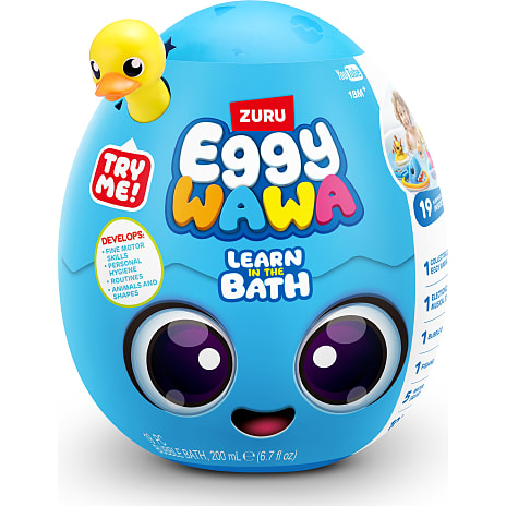 Eggy wawa bath time - medium - assorteret