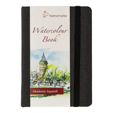 Hahnemühle Aquarellbuch A6 200g 30 Blatt hoch
