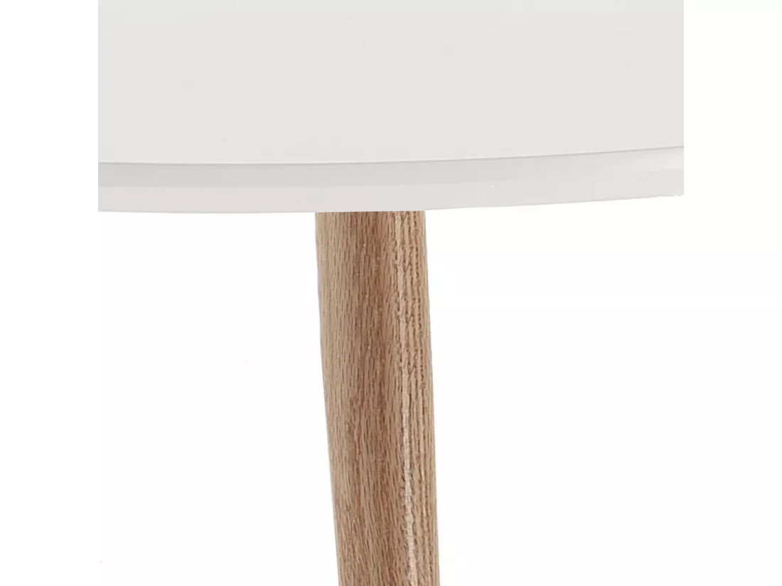 Table ronde extensible SOFT WOOD