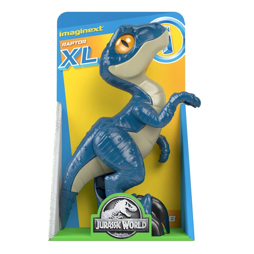 FIGURINE DINOSAURE IMAGINEXT JURASSIC BLUE X - JURASSIC WORLD