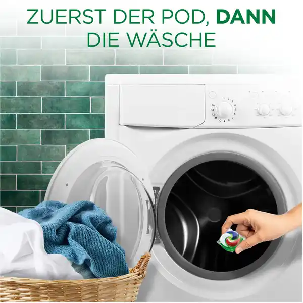 All-in-1 Pods Flüssig Colorwaschmittel  33WL