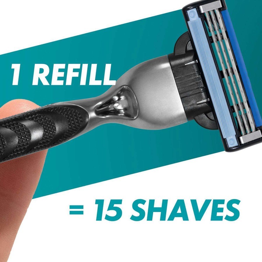Gillette Mach3 Men’s Razor Blade Refills 5pcs
