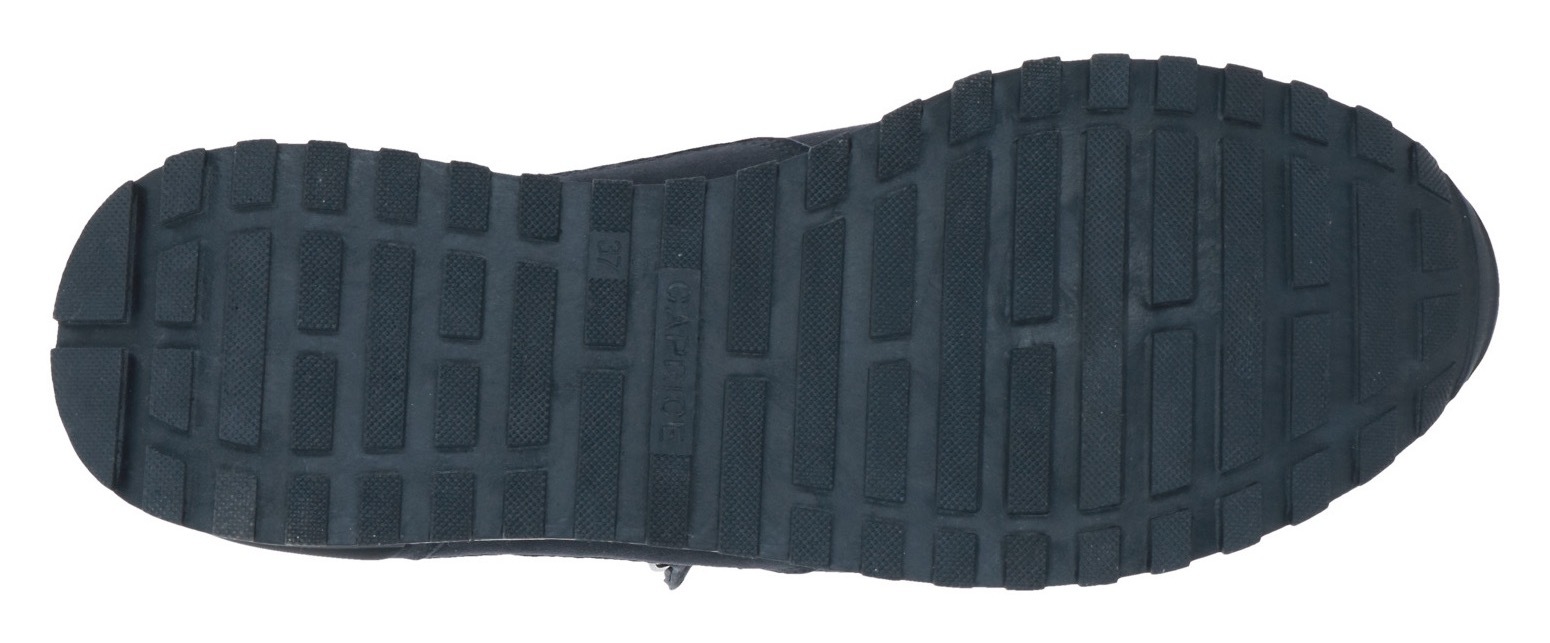 Caprice Keilsneaker  , Freizeitschuh, Halbschuh, Schnürschuh in Komfortweite G (= weit),