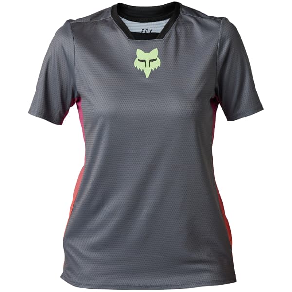 Maillot VTT FOX W DEFEND RACE SS JERSEY PEWTER