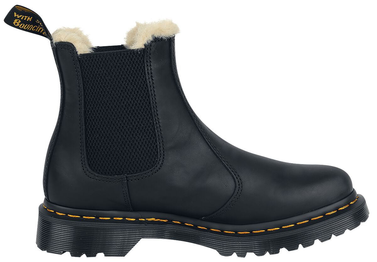2976 Leonore Doublé Fourrure | Dr. Martens Bottes D'Hiver