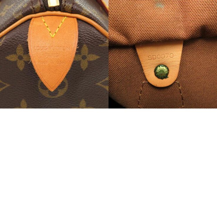 Louis Vuitton Vintage Louis Vuitton Speedy Brown