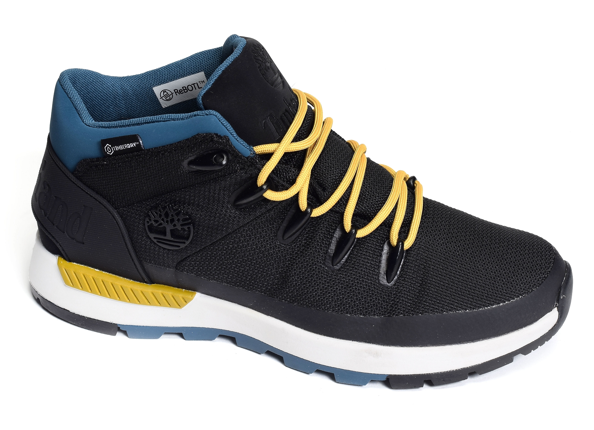 Sprint trekker mid fabric wp noir bleu