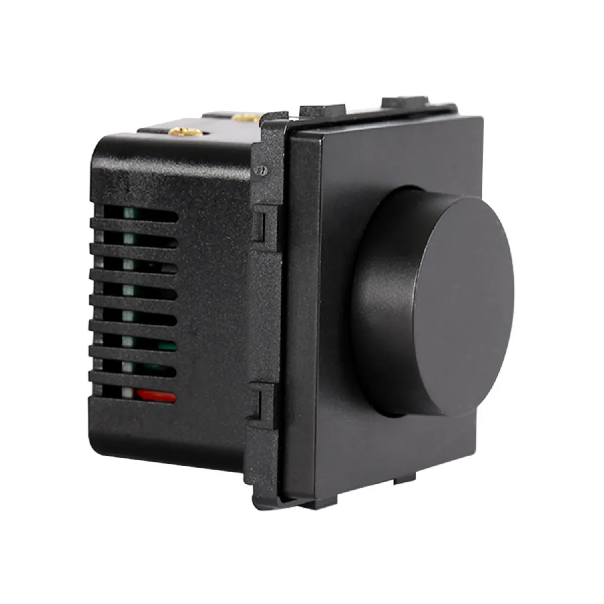 Ledkia Interrupteur Variateur LED Triac Noir