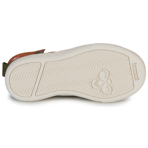 hummel - STADIL PRO JR - Kaki / Orange