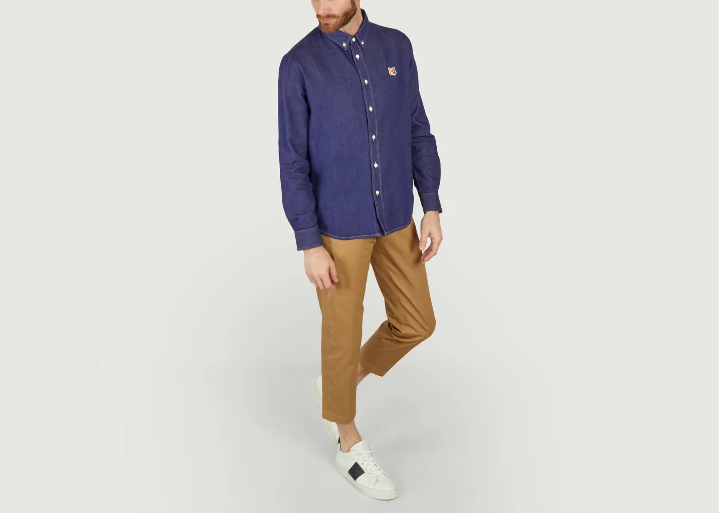 Pantalon chino Carotte Maison Kitsuné
