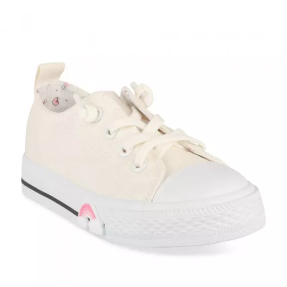 Baskets BLANC NINI & GIRLS