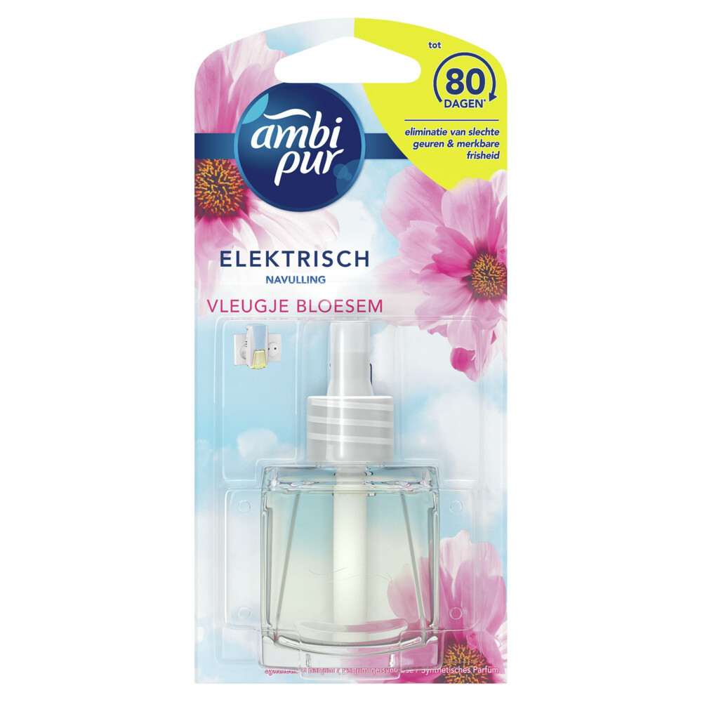 Ambi Pur Elektrische Geurverspreiders Navulling Blossom & Breeze