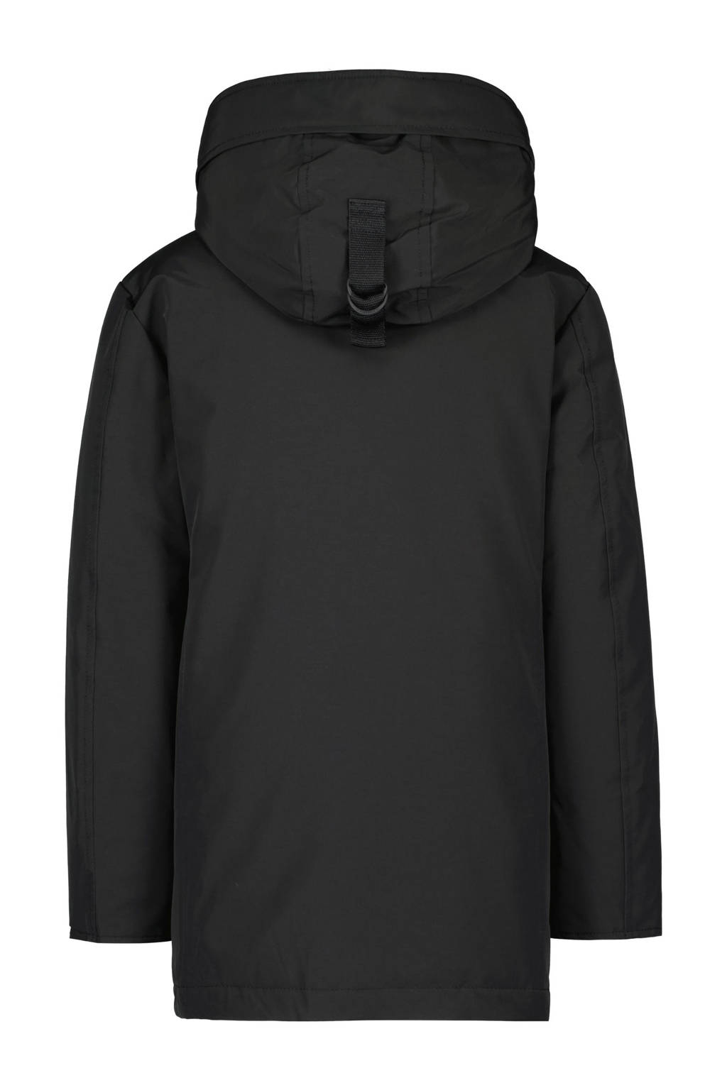 Airforce winterjas zwart