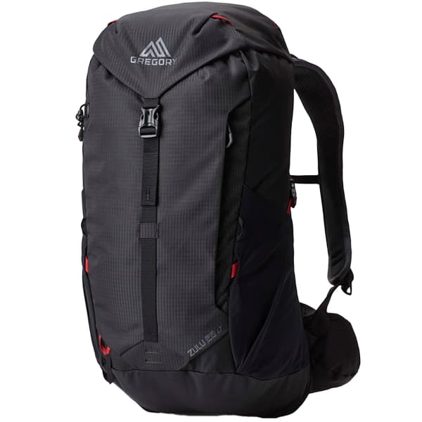 Sac à dos randonnée GREGORY VAPORSPAN ZULU 28 LT RC VOLCANIC BLACK VOLCANIC BLACK