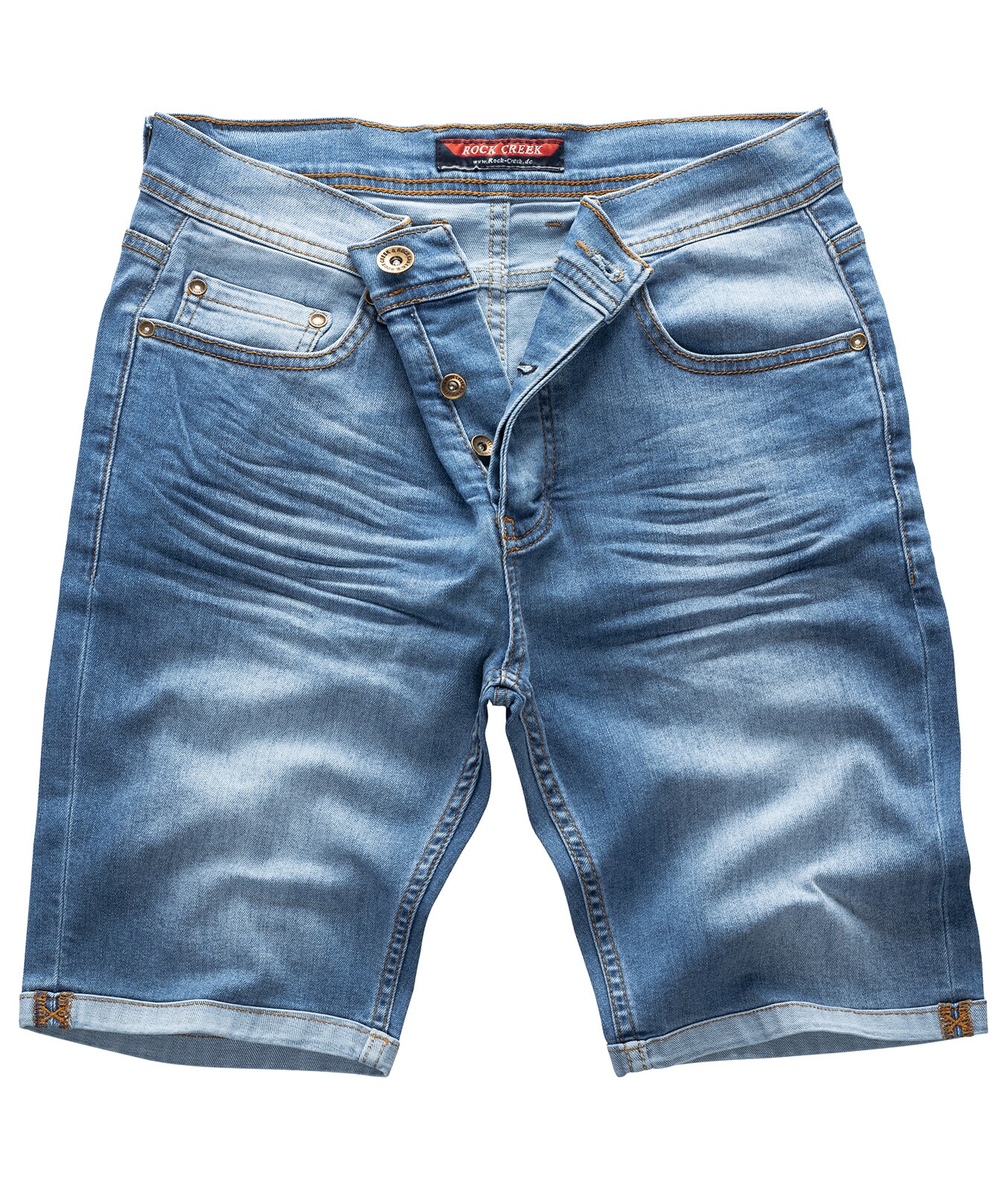 Rock Creek Shorts Jeansshorts Regular Fit