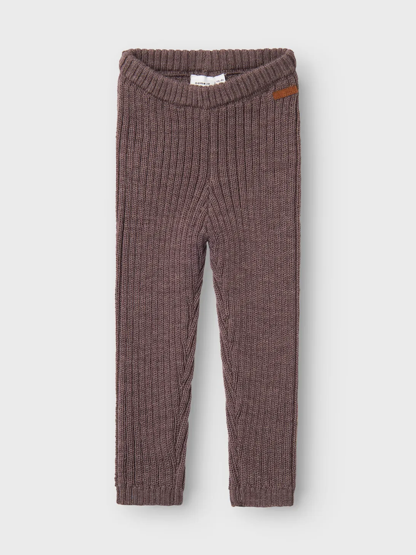 Wriss Wool Knit Legging